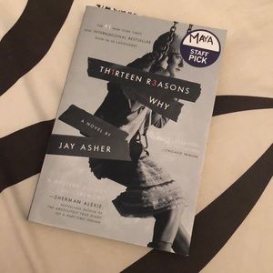 THIRTEEN REASONS WHY- JAY ASHER